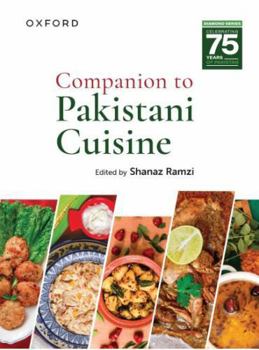 Paperback Companion to Pakistani Cuisine Book