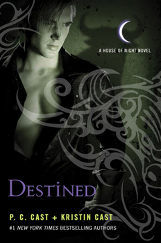 Hardcover Destined: A House of Night Novel Book