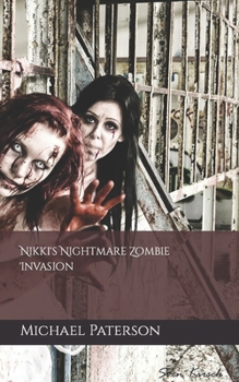 Paperback Nikki's Nightmare, Zombie Invasion Book