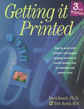 Paperback Getting It Printed 3rd Edition Book