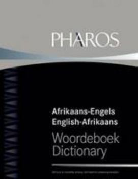 Hardcover Pharos Afrikaans-Engels / Engels-Afrikaanse woordeboek dictionary (Afrikaans and English Edition) Book