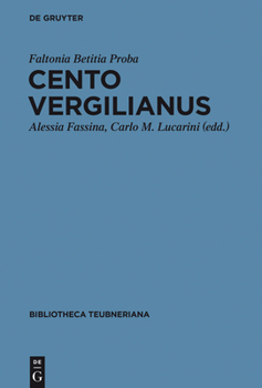 Hardcover Cento Vergilianus [Latin] Book