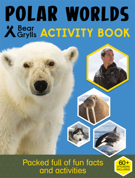 Paperback Polar Worlds Activity Book
