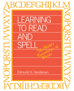 Paperback Learning to Read and Spell Book