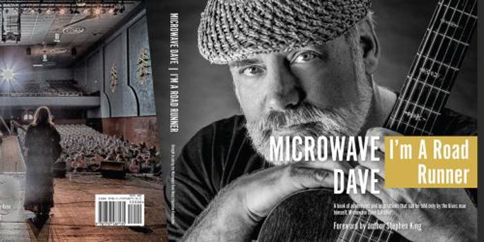 Hardcover Microwave Dave: I'm a Road Runner Book