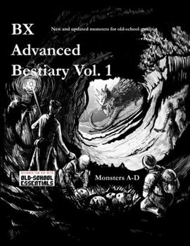 Paperback BX Advanced Bestiary, Vol. 1 Book