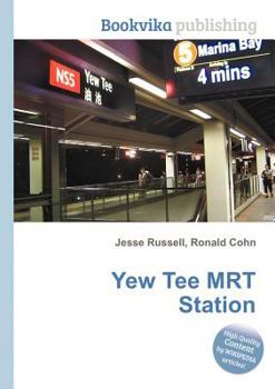 Paperback Yew Tee Mrt Station Book