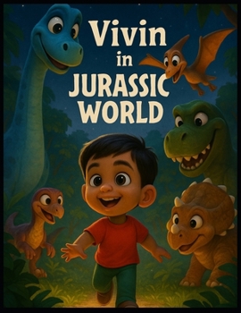 Paperback Vivin In Jurassic World: adventures of Vivin Book