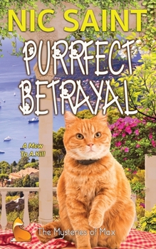 Paperback Purrfect Betrayal Book