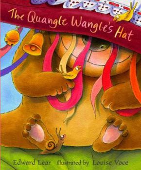 Hardcover The Quangle Wangle's Hat Book
