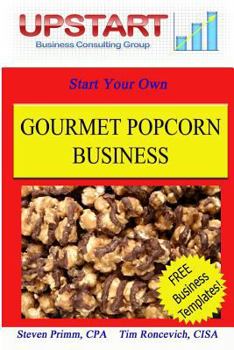 Paperback Gourmet Popcorn Business Book