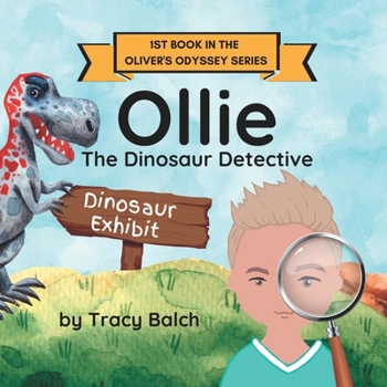 Paperback Ollie The Dinosaur Detective Book
