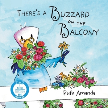 Paperback There's a Buzzard on the Balcony Book