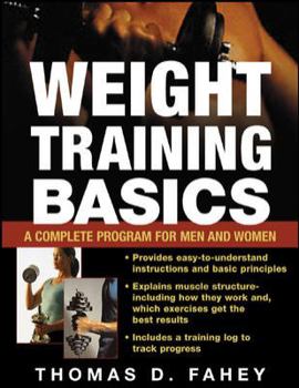Paperback Weight Training Basics Book