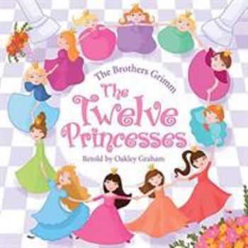 Paperback Picture the Twelve Princesses Graham Oakley Book