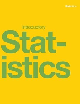 Paperback Introductory Statistics (paperback, b&w) Book