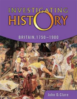 Paperback Britain 1750-1900: Mainstream Edition (Investigating History) Book