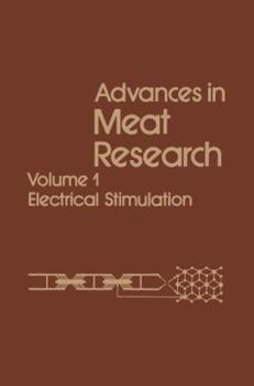 Paperback Advances in Meat Research: Volume 1 Electrical Stimulation Book