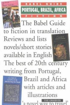 Paperback Babel Guide to Portugal, Brazil and Africa Fiction in English Translation Book