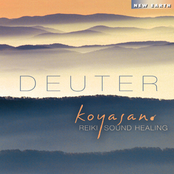 Music - CD Koyasan: Reiki Sounds Healing Book