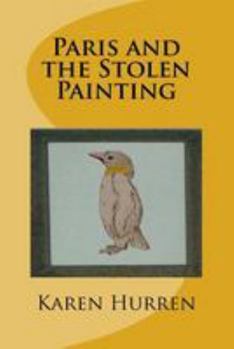 Paperback Paris and the Stolen Painting Book