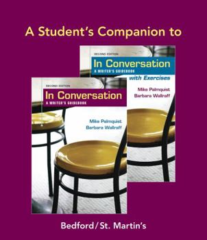 Paperback A Student's Companion to in Conversation Book