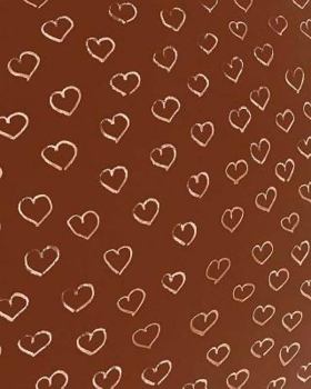 Paperback Composition Book: Hearts Book