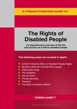 Paperback Rights of Disabled People, The Book
