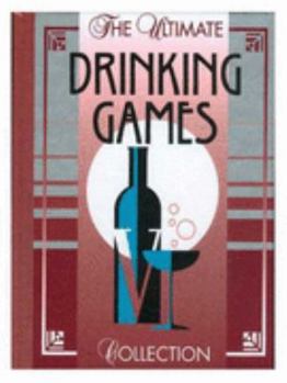 Hardcover The Ultimate Drinking Games Collection Book