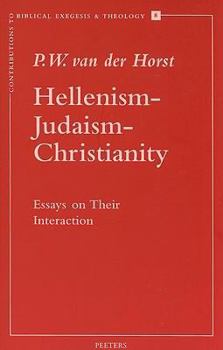 Paperback Hellenism-Judaism-Christianity: Essays on Their Interaction Book