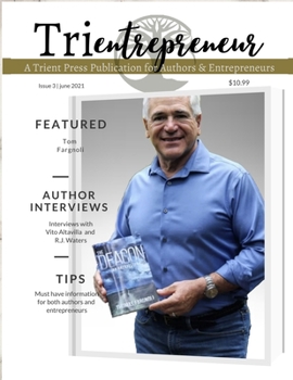 Paperback Trientrepreneur Magazine June 2021 Book