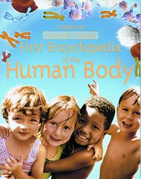 Paperback First Encyclopedia of the Human Body Internet Linked Book