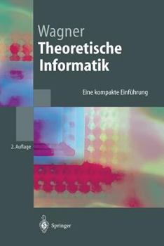 Paperback Theoretische Informatik: Eine Kompakte Einführung [German] Book