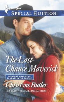 Mass Market Paperback The Last-Chance Maverick: Now a Harlequin Movie, Art of Falling in Love! Book