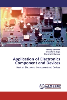 Paperback Application of Electronics Component and Devices Book