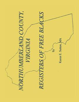Northumberland County, Virginia registers of free Blacks
