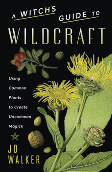 Paperback A Witch's Guide to Wildcraft: Using Common Plants to Create Uncommon Magick Book