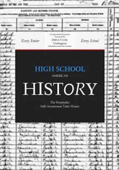 Paperback High School American History: The Keepsake Self-Awareness Take-Home Book