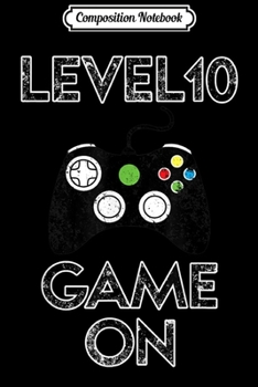 Composition Notebook: Level 13 Unlocked Official nager. Funny Video Game  Journal/Notebook Blank Lined Ruled 6x9 100 Pages