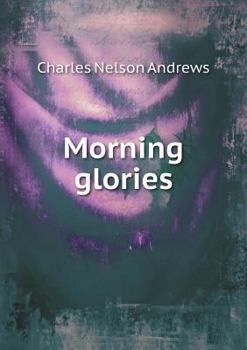 Paperback Morning glories Book