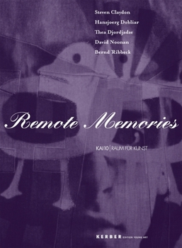Hardcover Remote Memories Book