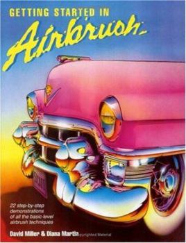 Paperback Getting Started in Airbrush Book