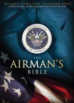 Imitation Leather Airman's Bible-HCSB Book