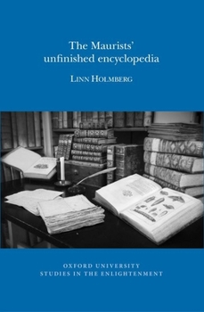 Paperback The Maurists' Unfinished Encyclopedia Book