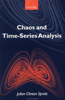 Paperback Chaos and Time-Series Analysis Book
