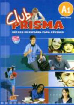 Paperback Club Prisma A1 Inicial Libro del Alumno + CD [With CD (Audio)] Book