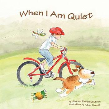 Paperback When I Am Quiet Book