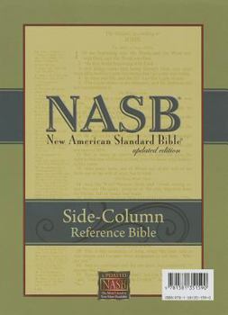 Leather Bound Side-Column Reference Bible-NASB Book