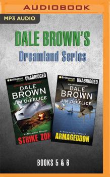 MP3 CD Dale Brown's Dreamland Series: Books 5-6: Strike Zone & Armageddon Book