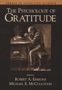 Hardcover The Psychology of Gratitude Book